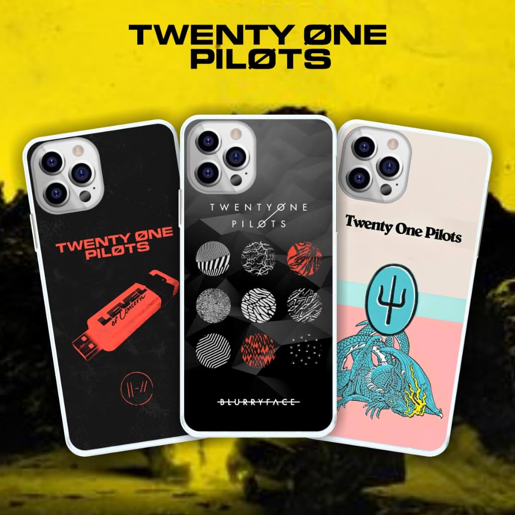 Capinha TWENTY ONE PILOTS BANDA Capa de Celular
