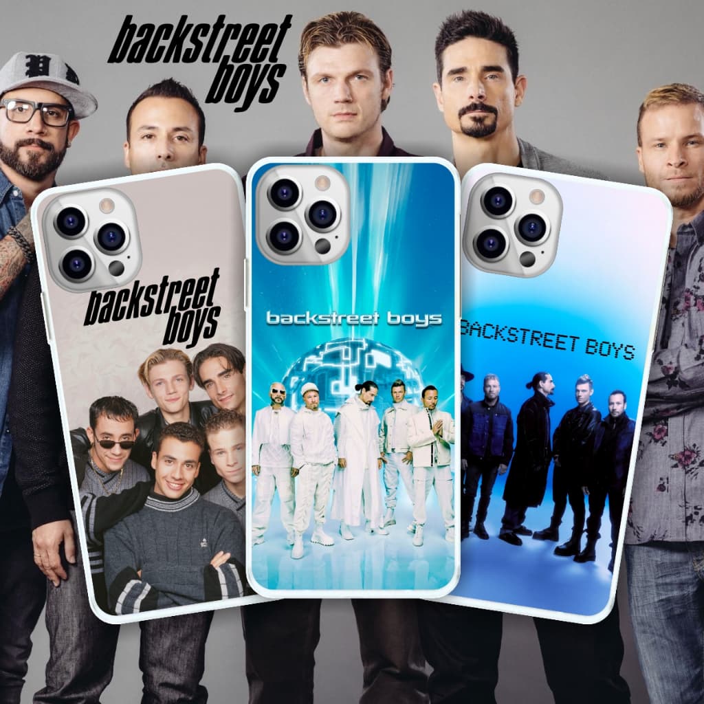 Capinha de Celular Backstreet Boys Bandas Banda Pop Capa de Celular