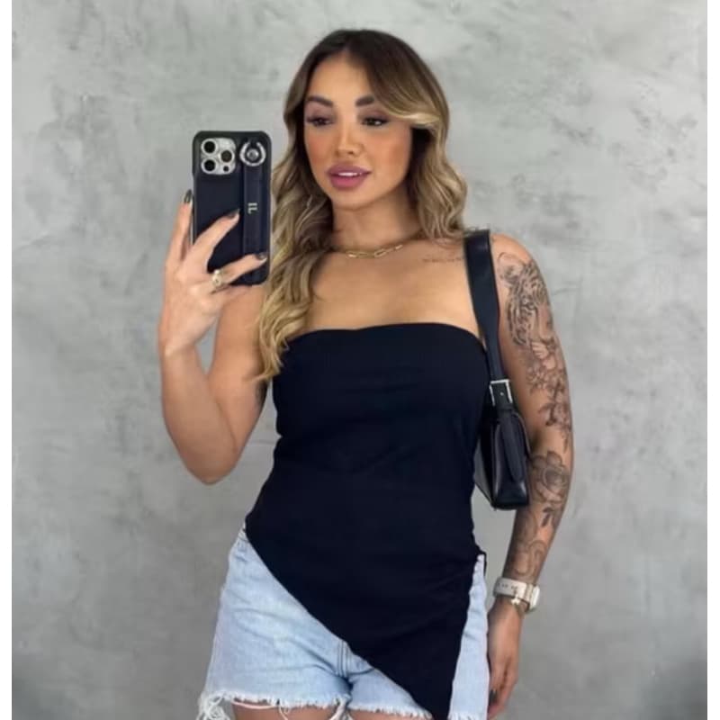 Blusa Feminina Tomara Que Caia com Bojo – Linda, Confortável e Estilosa