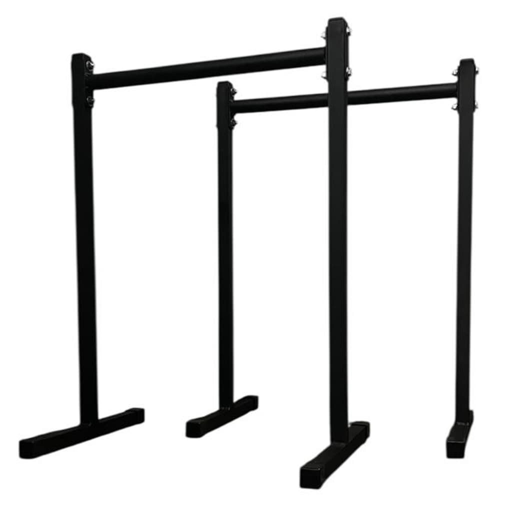 Barra Paralela De Chão Parallettes Xproshape Profissional