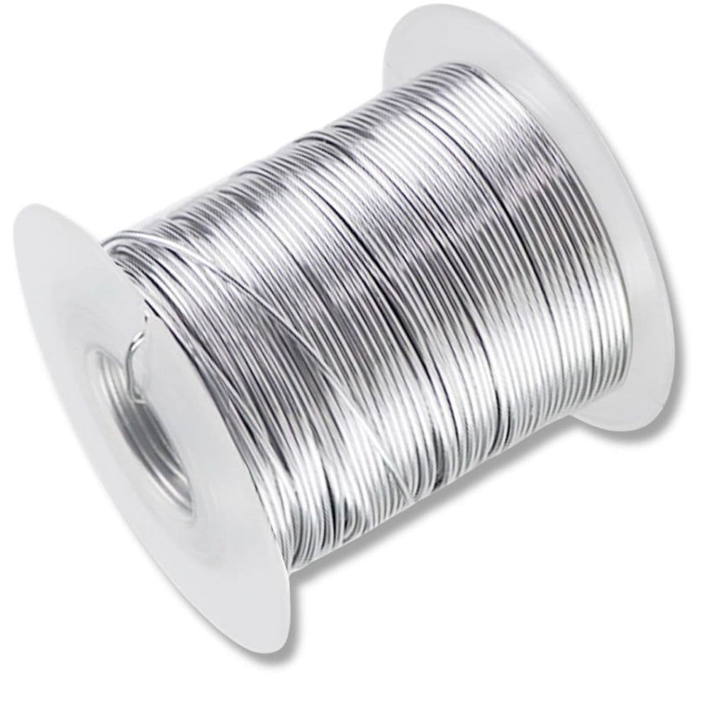 30mts- Arame Galvanizado para Artesanato N.20 - Arame Flexível