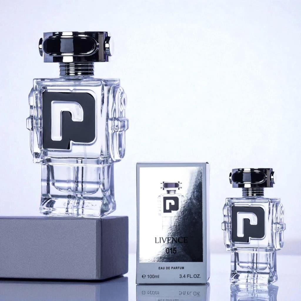 Perfume Importado Masculino Livence Robot 100ml | Inspirado | Alta Fixação entrega rapida