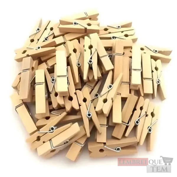 MINI PREGADOR 2,5CM C30 PÇS
