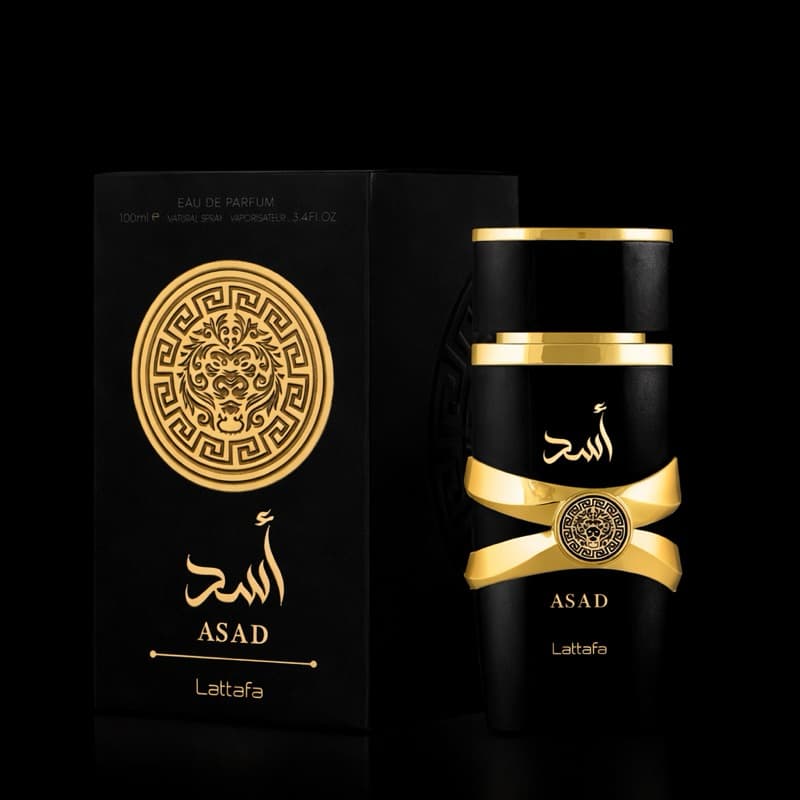 perfume Árabe Asad masculino 100ml linha premium