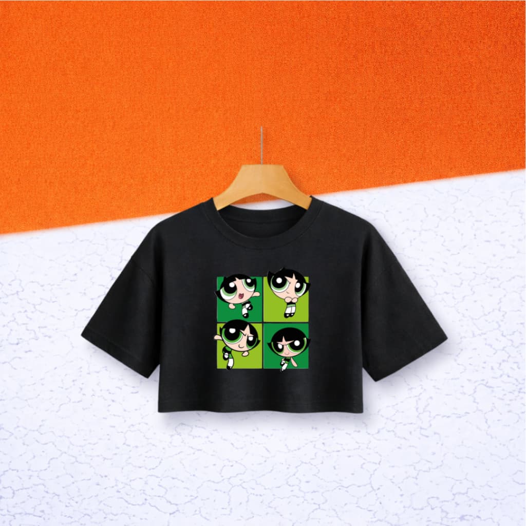 Cropped Oversized Premium Feminino Casual e Confortável