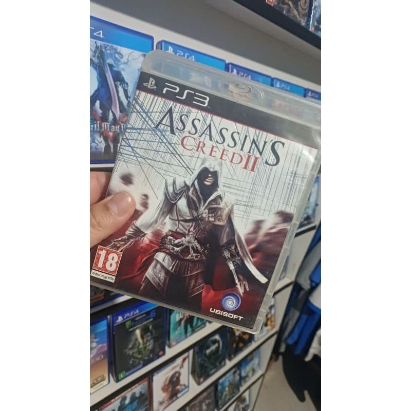 Assassins Creed 2 ps3 midia fisica