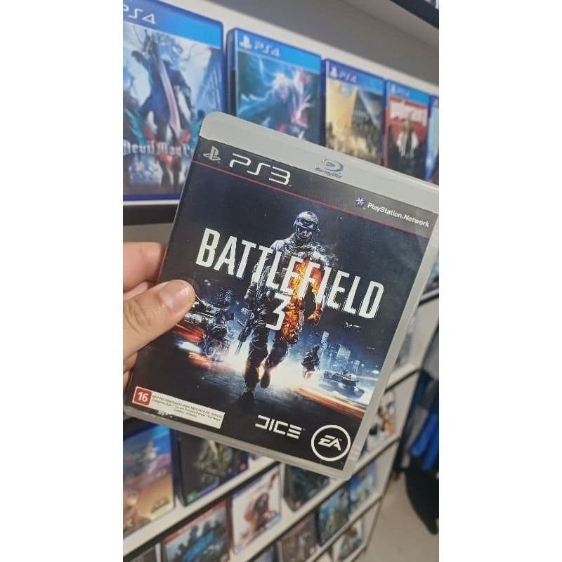 Battlefield 3 ps3 midia fisica