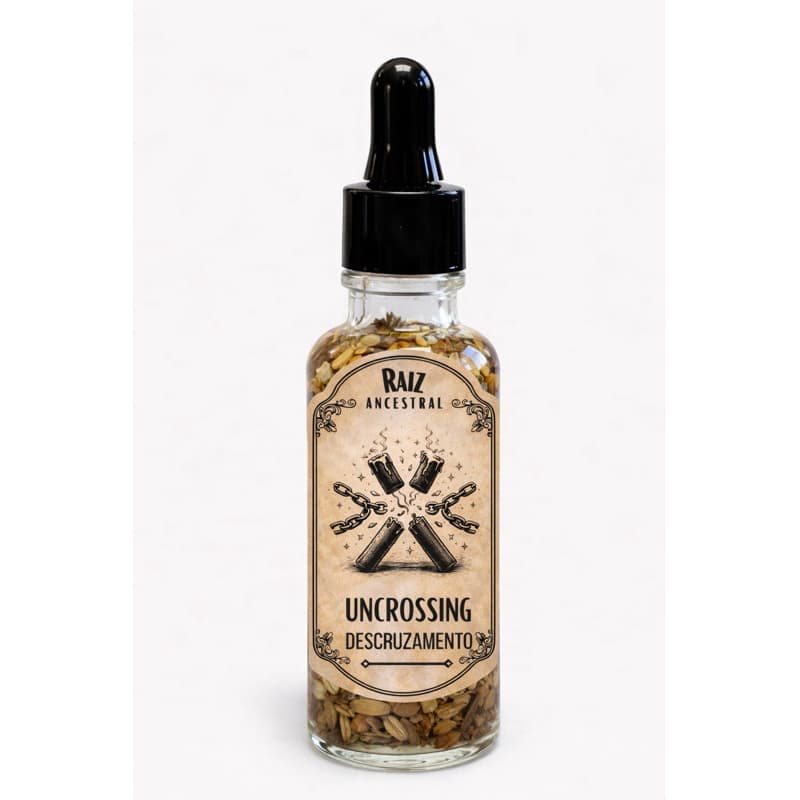 Óleo Uncrossing , óleo hoodoo uncrossing , óleo descruzamento , óleo hoodoo