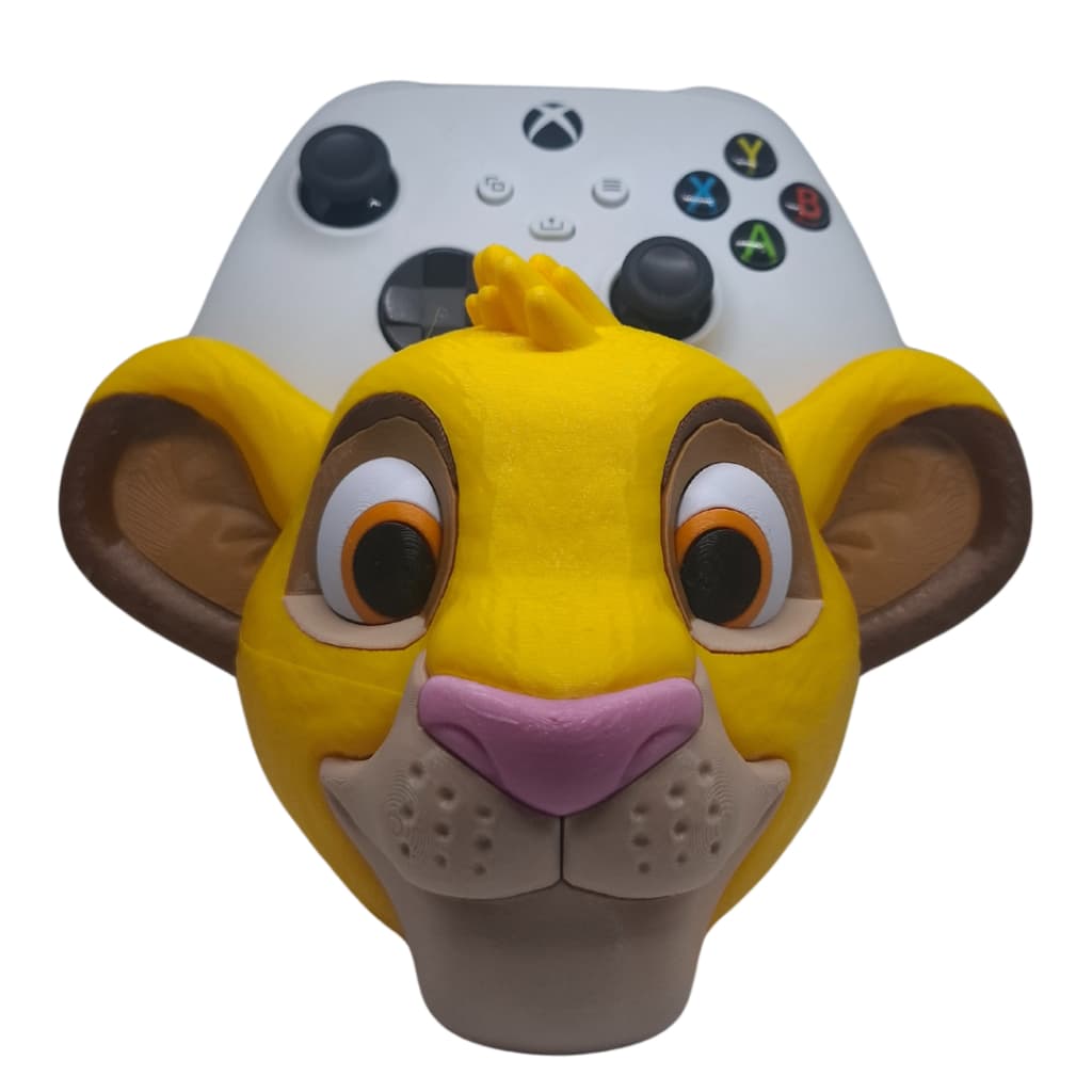 O Rei Leão Suporte para Controle Simba Xbox PlayStation Nintendo