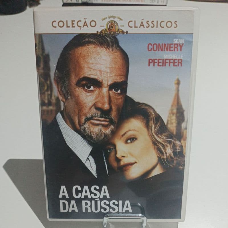 Dvd A Casa da Rússia