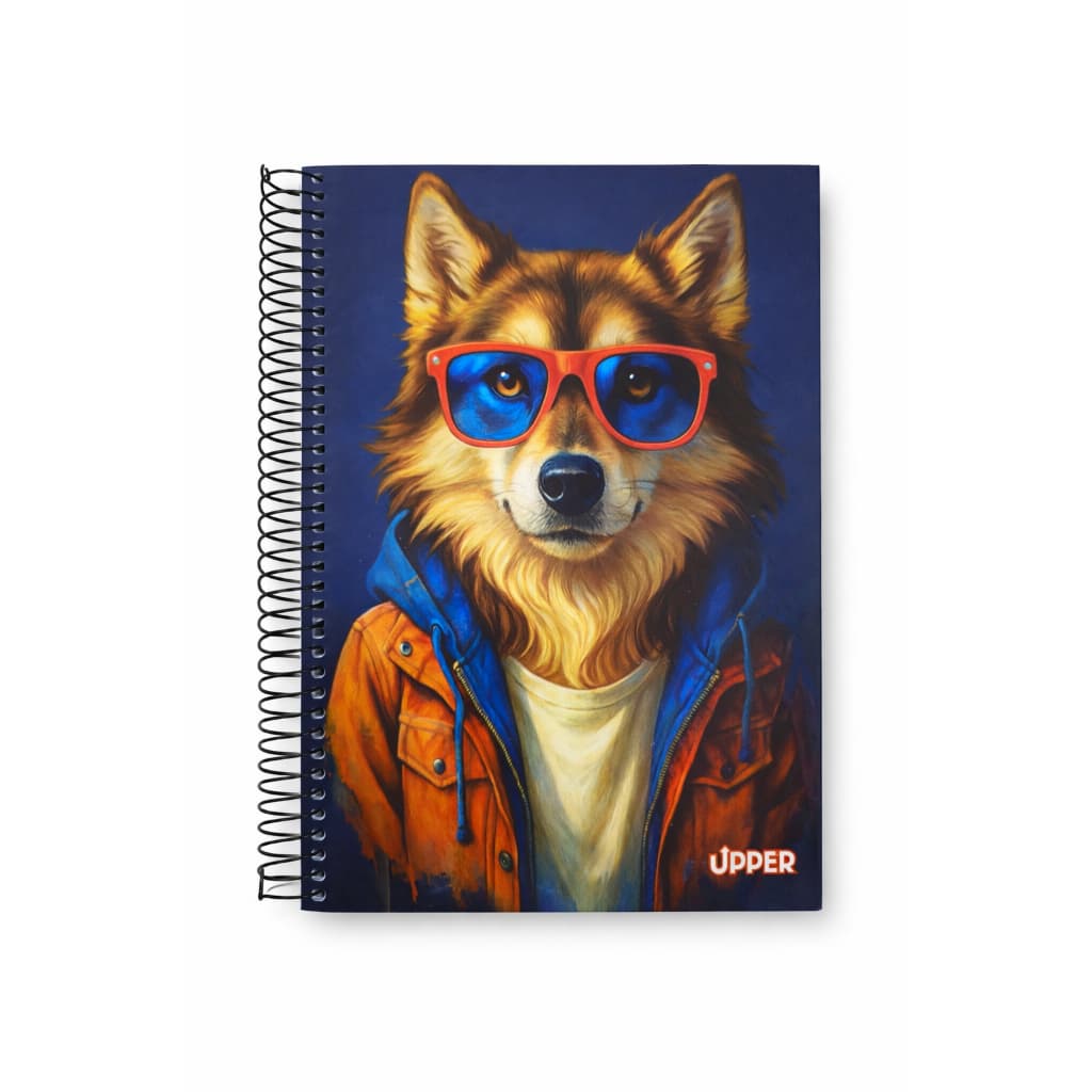 caderno cachorro,veterinario 10 materias 200 folhas