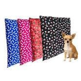 COLCHONETE PARA CAES E GATOS NYLON ALMOFADA C/ZIPER FUNDO IMPERMEAVEL LAVAVEL LINDOS E FOFOS VARIOS TAMANHOS