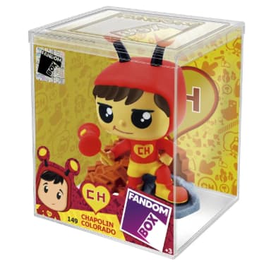 Fandom Box Chapolin Colorado - Turma do Chaves