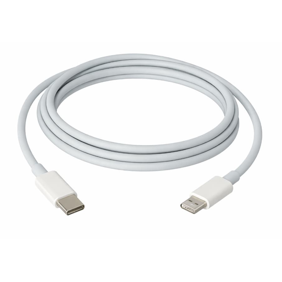 Cabo Para iPhone Lightning USB-C Cinza – Reforçado e Rápido