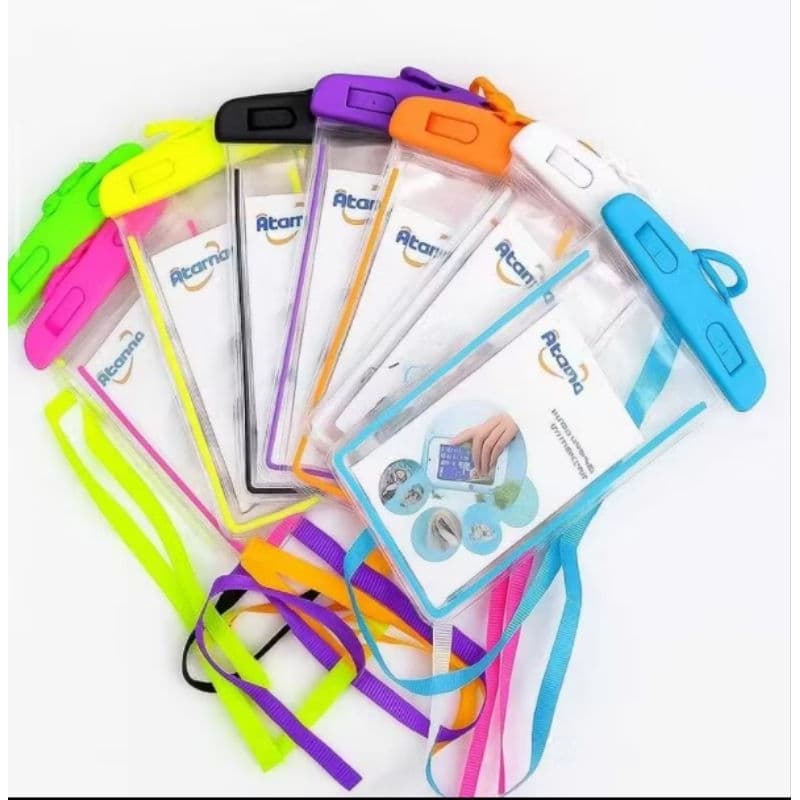 capinha impermeável para celular a prova d agua