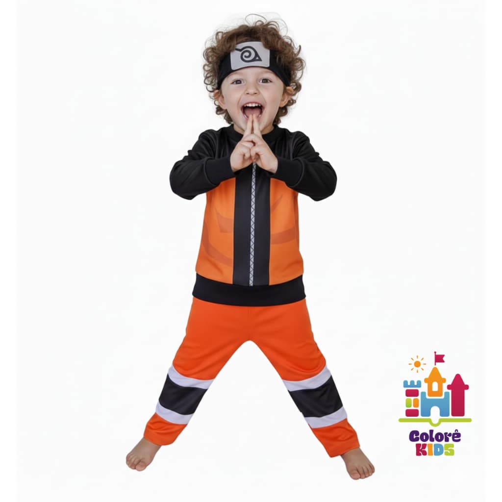 Fantasia Infantil Naruto