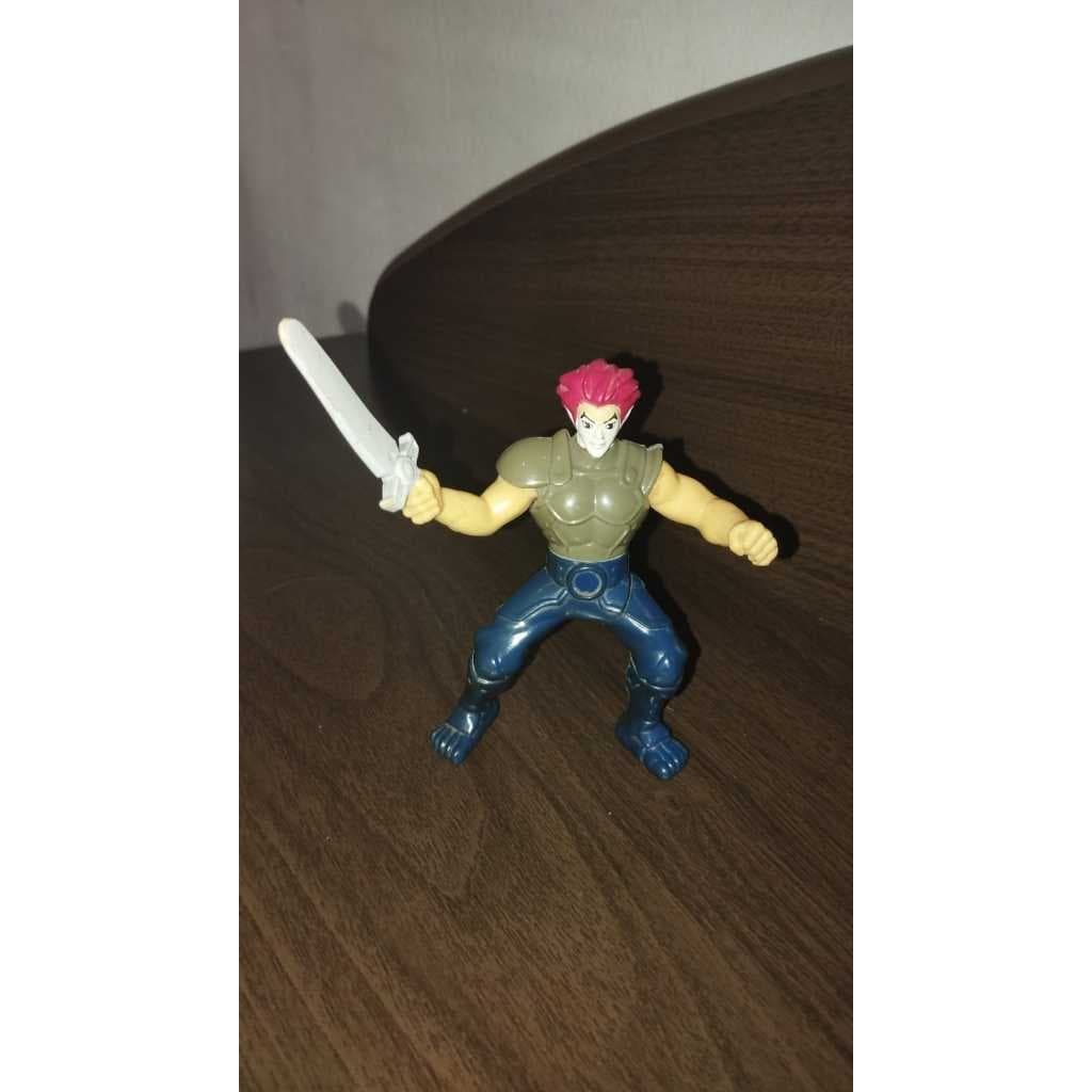 Boneco Lion-O Thundercats com Espada – Coleção McDonald's (Usado)