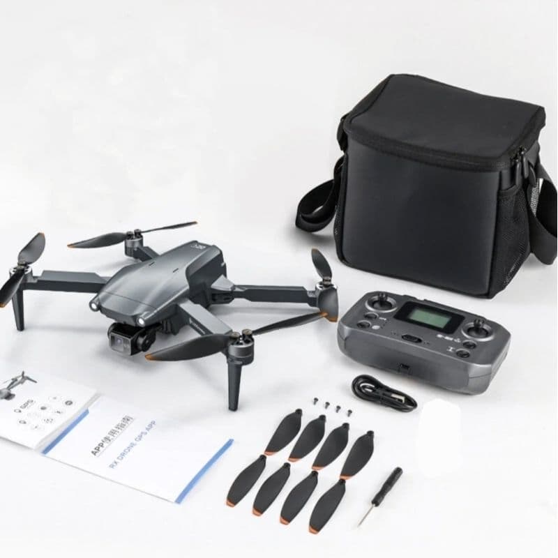 🚁 DRONE L600 PRO MAX – GPS | CÂMERA 4K | GIMBAL MECÂNICO 3 EIXOS - Usado