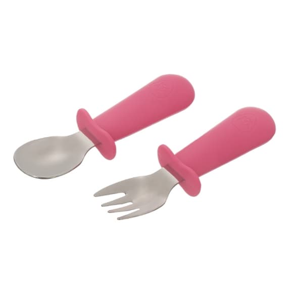 Kit Talheres Inox Patrulha Canina Skye Menina Garfo Colher