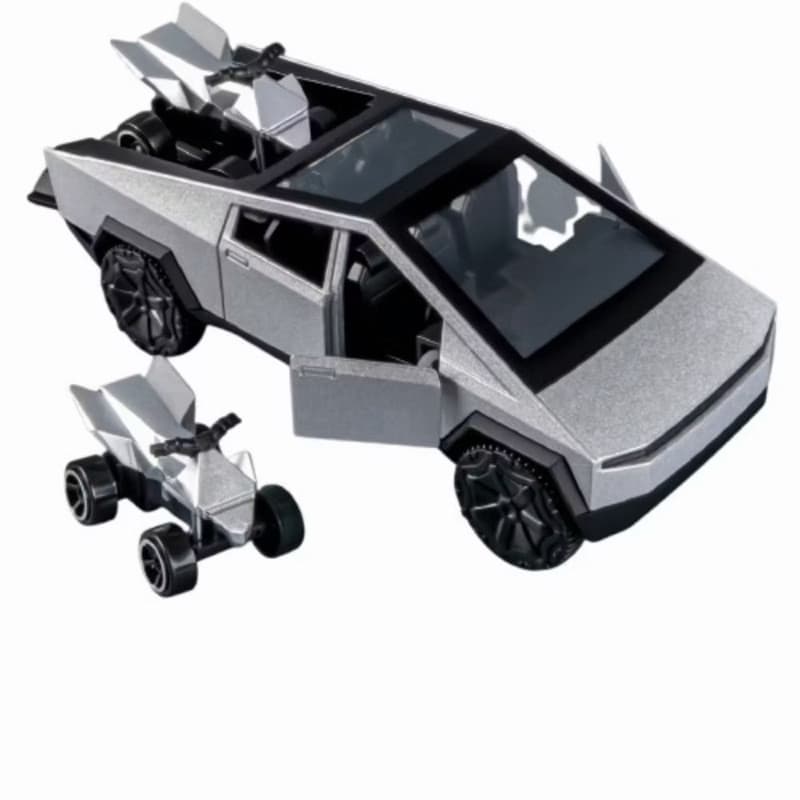 Miniatura carrinho Tesla Cybertruck 1:36