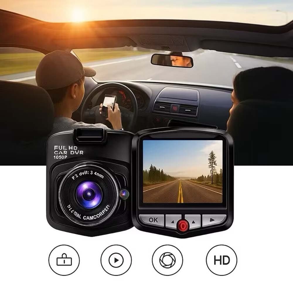 Mini Câmera De Carro Dvrs Traço Cam Full Hd 1080 P Gravador De Vídeo veicular
