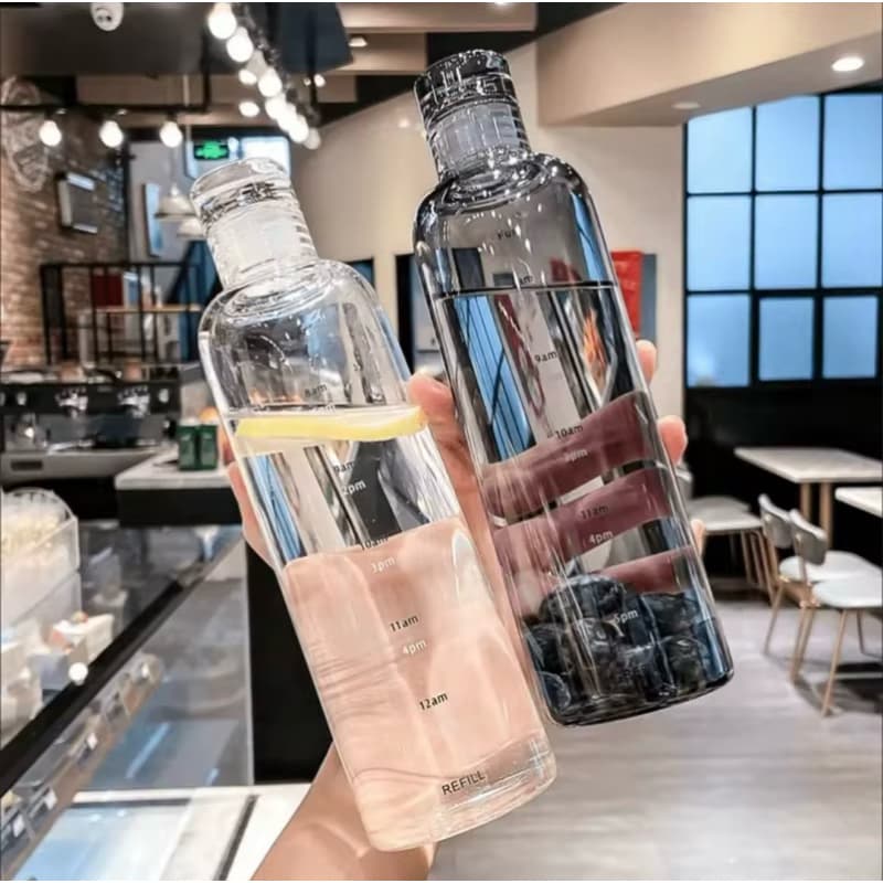 Garrafa de Água | Elegante | 500 ml | Fitness | Para todas as ocasiões