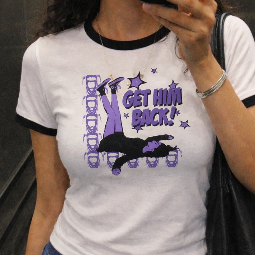 Camisa Feminina Baby Tee Olivia Rodrigo T-shirt Vintage Y2K estética anos 90 BabyLook