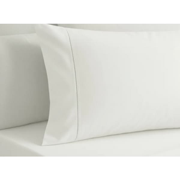 Kit 2 Fronhas Branca 80x60cm Percal 200 Fios Toque Macio