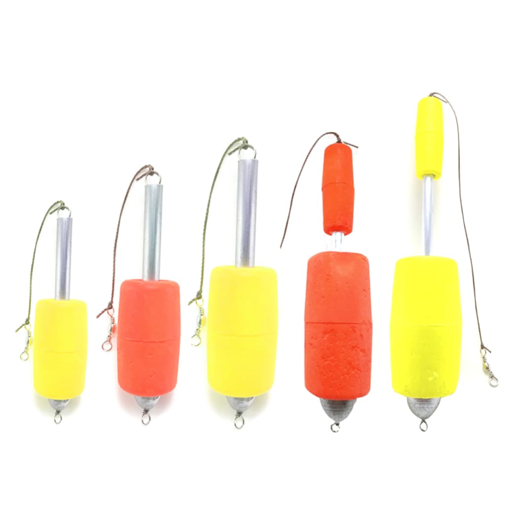 Boia para Pesca Pesqueiro torpedo arremesso 10g, 15g, 25g, 35g, 45g cano de aluminio Moreira pesca