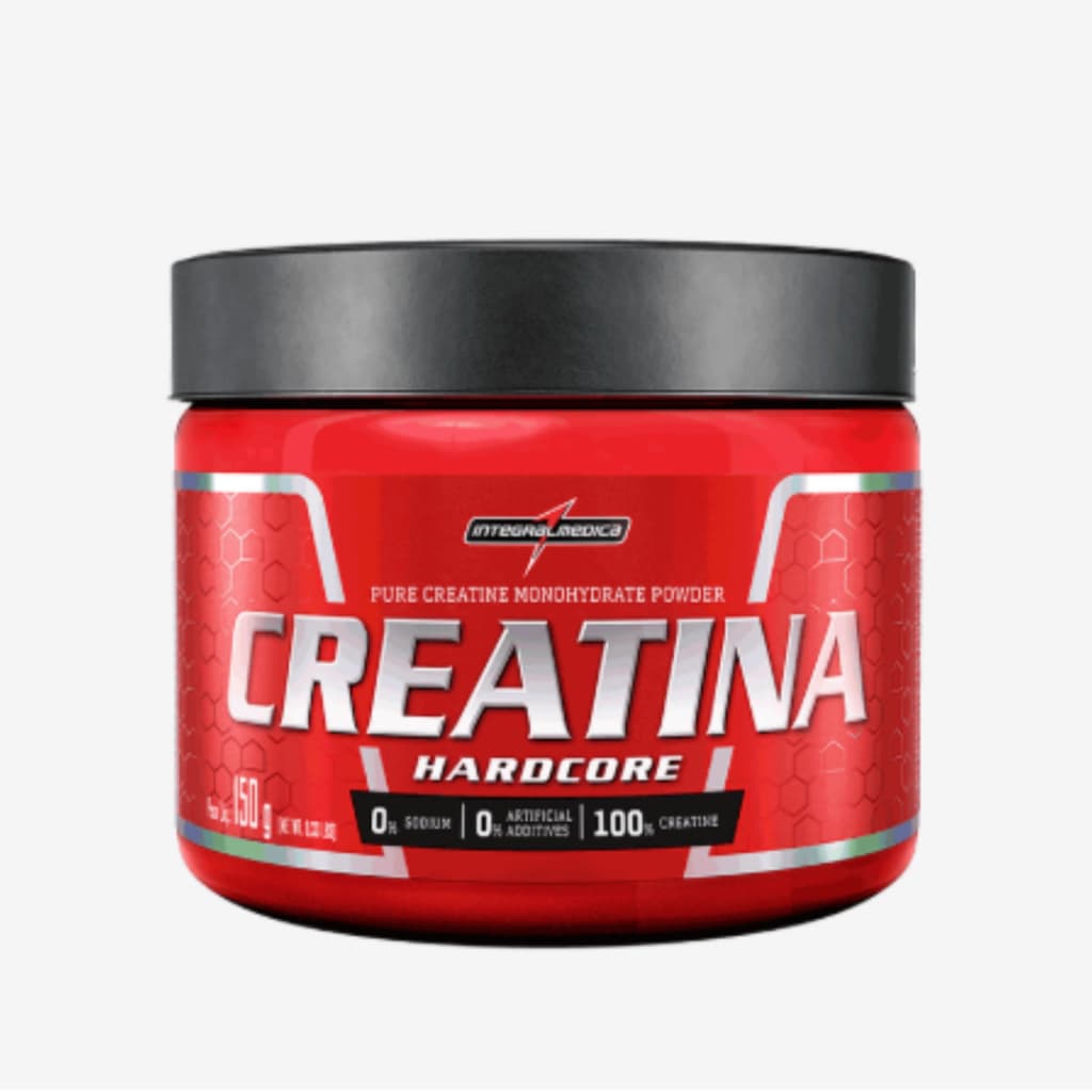 Creatina hardcore 150g pura - Integralmedica