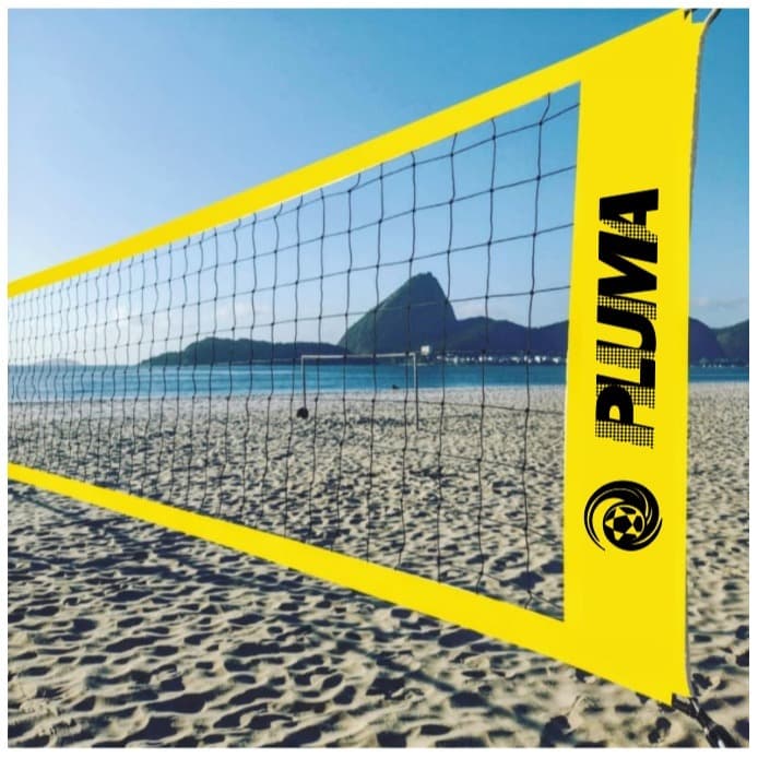 Rede Profissional Futevôlei Oficial 9,50mts 4 Lonas