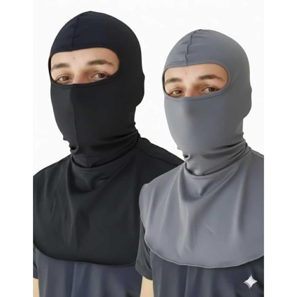Balaclava Pescador /suplex kit com 2 unidades