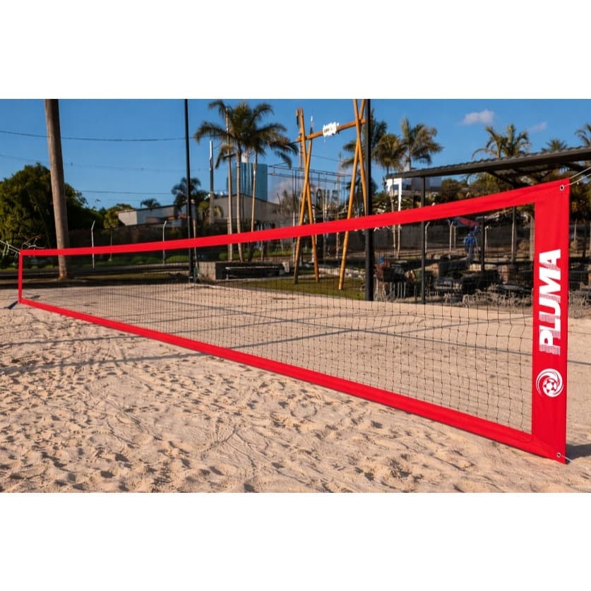 Kit Rede Multiesportes (9,5m x 1m) + marcação multiesportes