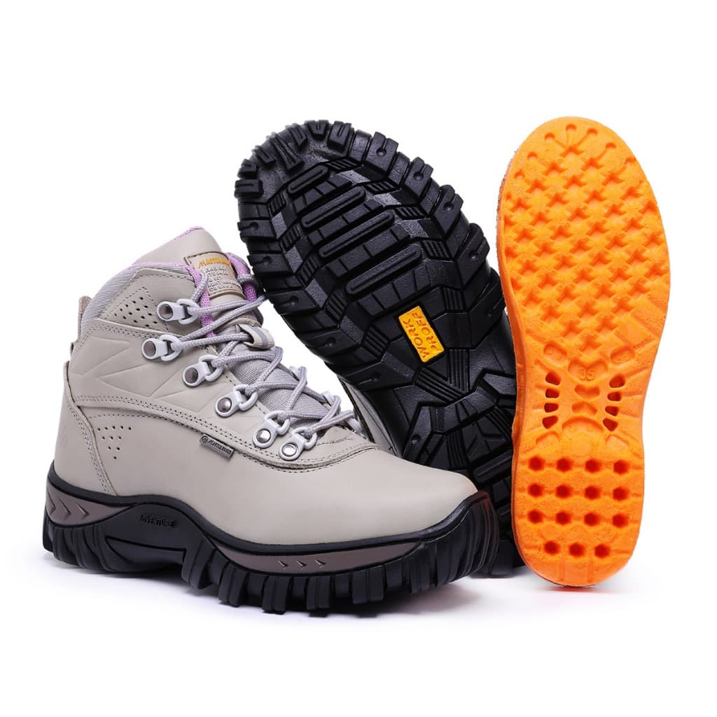 Coturno Bota 2066 MasterBoots Com Palmilha Em Gel