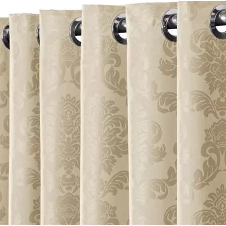 Cortina Jacquard Sala E Quarto 4.00mts X 2.80mts Luxo Premium