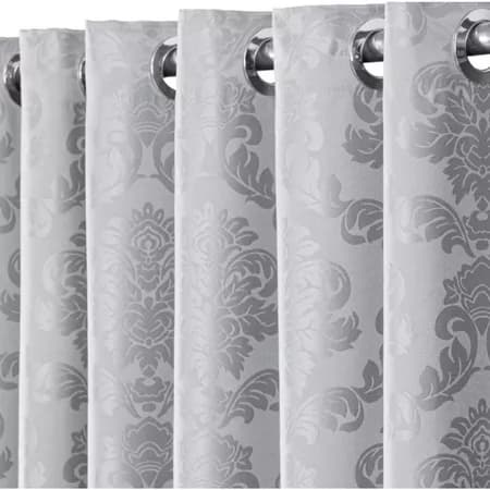 Cortina Jacquard Sala E Quarto 2,80mts X 1,80mts Luxo Premium