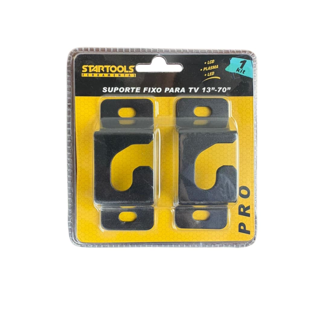 Suporte para TV Fixo 13"-70" Universal Preto
