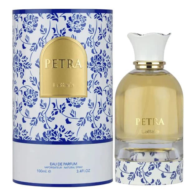 Perfume Árabe Unissex Petra De Lattafa Edp 100ml