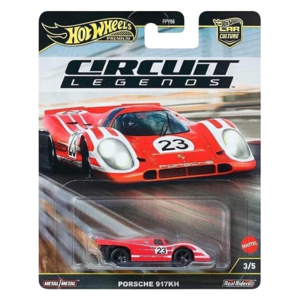 Hot Wheels Premium Colecionável Car Culture Porsche 917K - 1:64