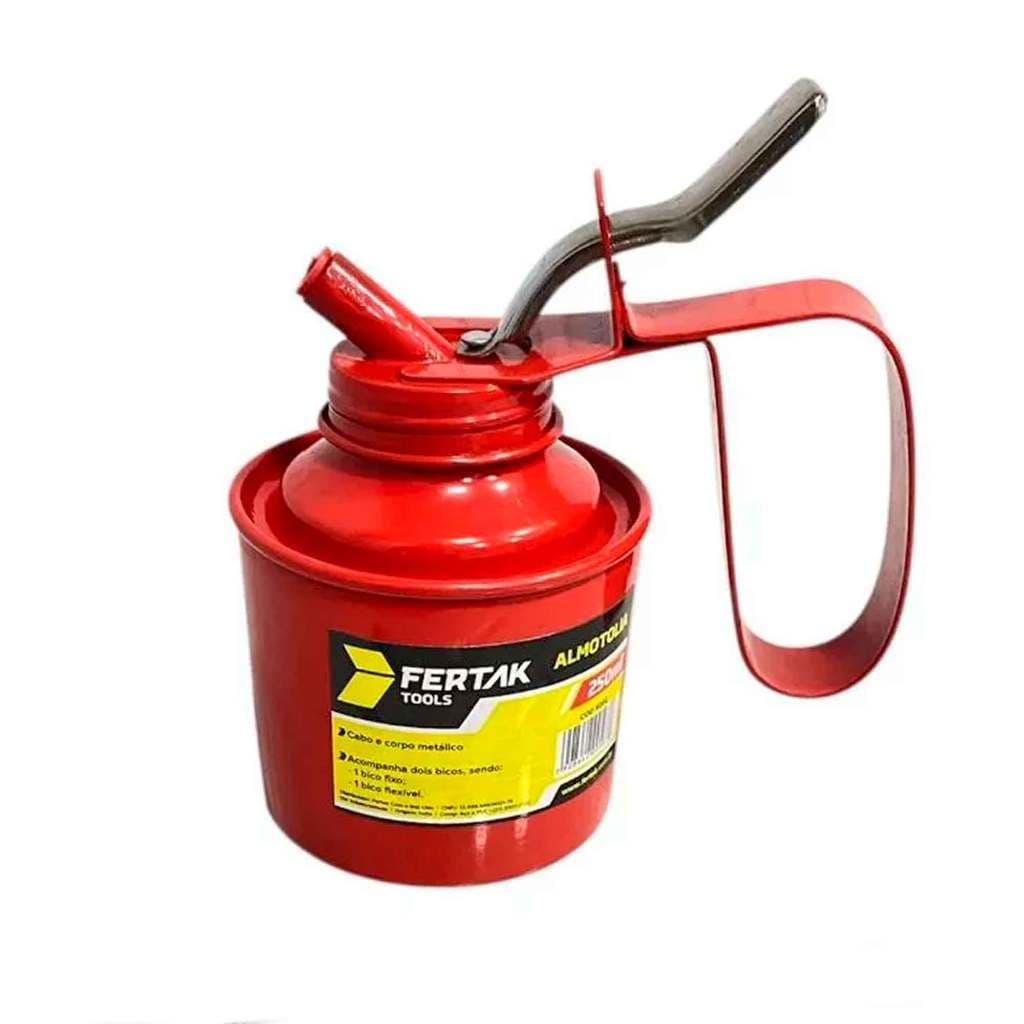 Bomba de lubrificar almotolia 500 ml lubrificação em geral