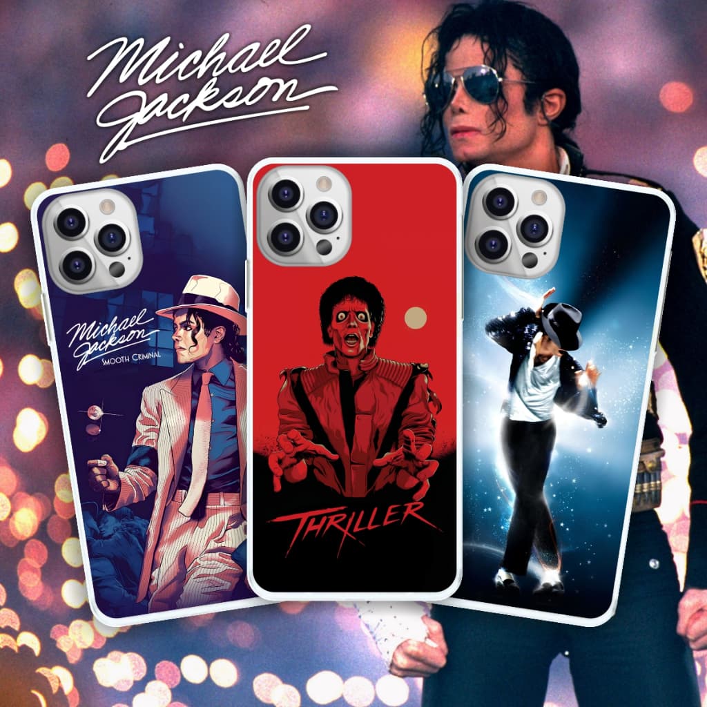 Capinha Michael Jackson Cantor Rei do Pop Michael Capa de Celular