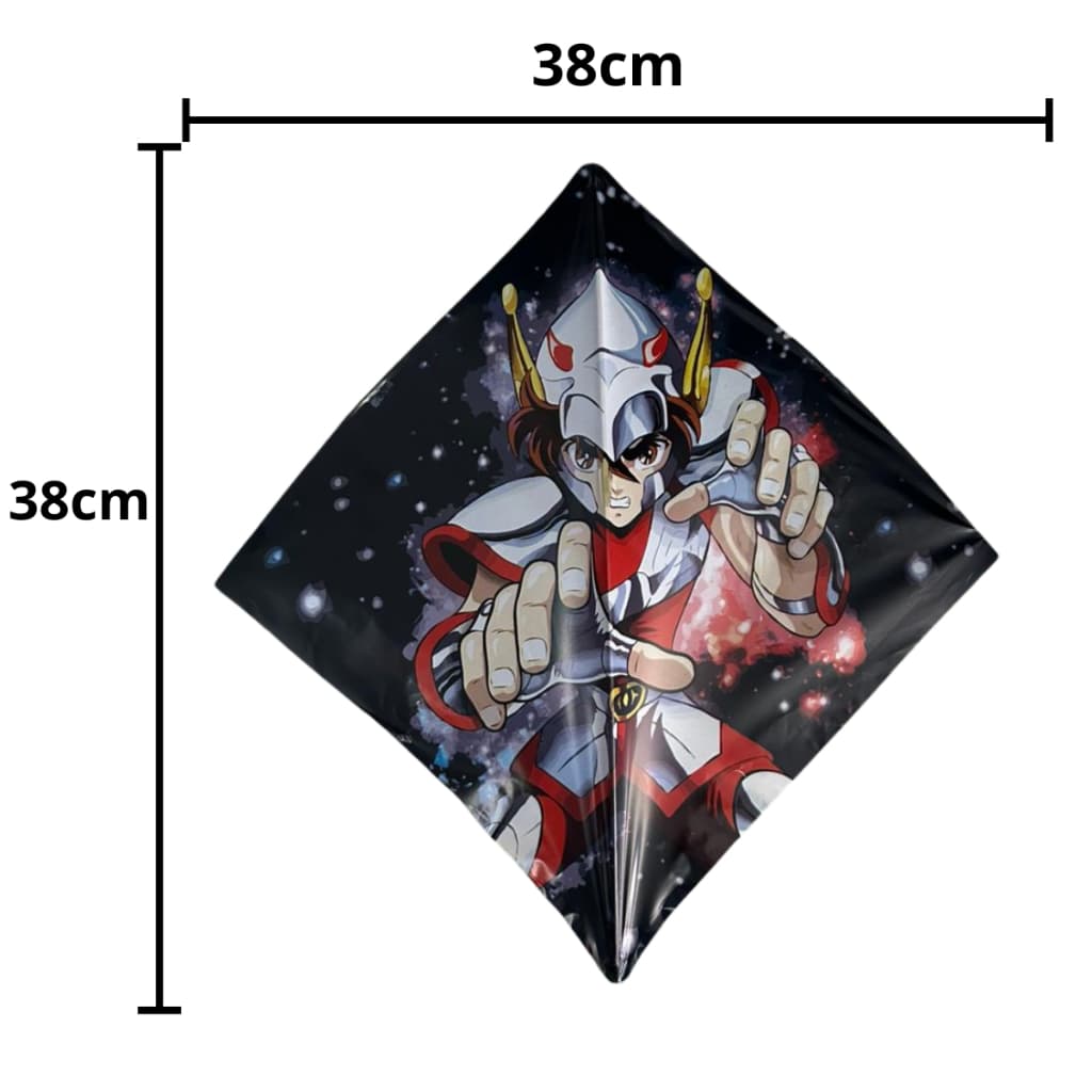 Pipa Papagaio flechinha 38x38cm 10 Unidades Sortidas Grande promoção