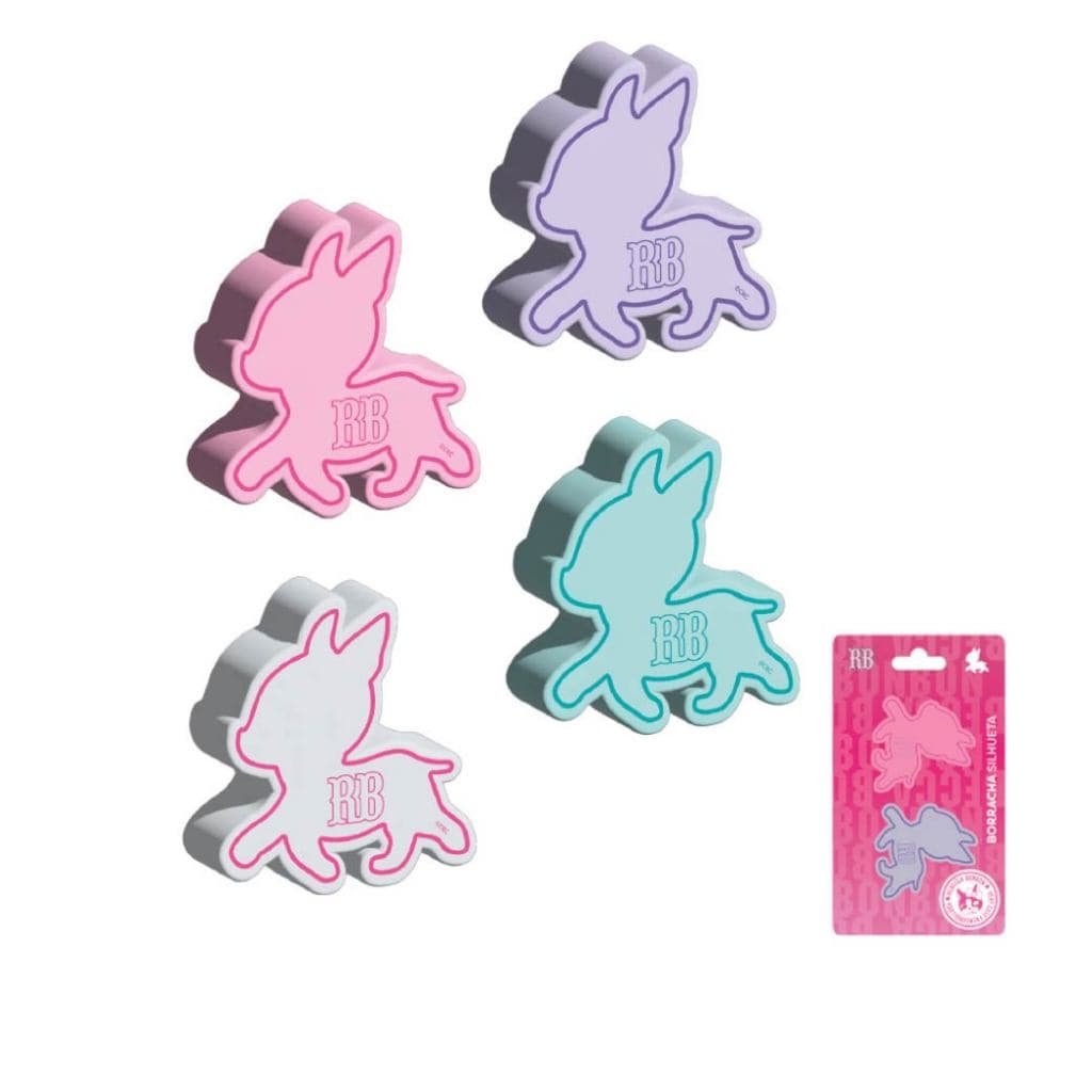 Borracha French Rebecca Bonbon Chic Silhueta C/2UN Sortido RB0203