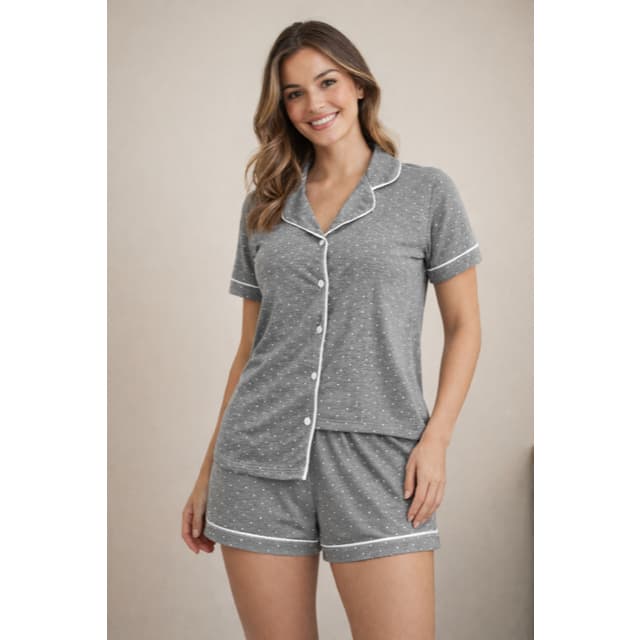 PIJAMA AMERICANO FEMININO VERÃO
