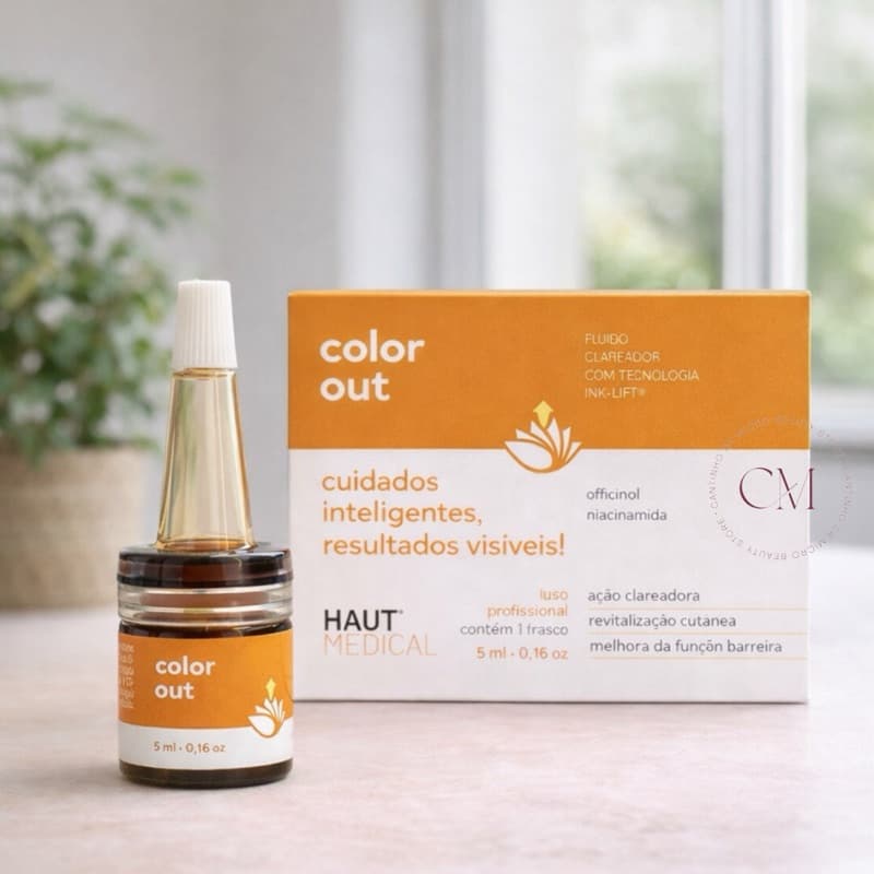 Color Out - Fluido Clareador - 5ml - Haut Medical