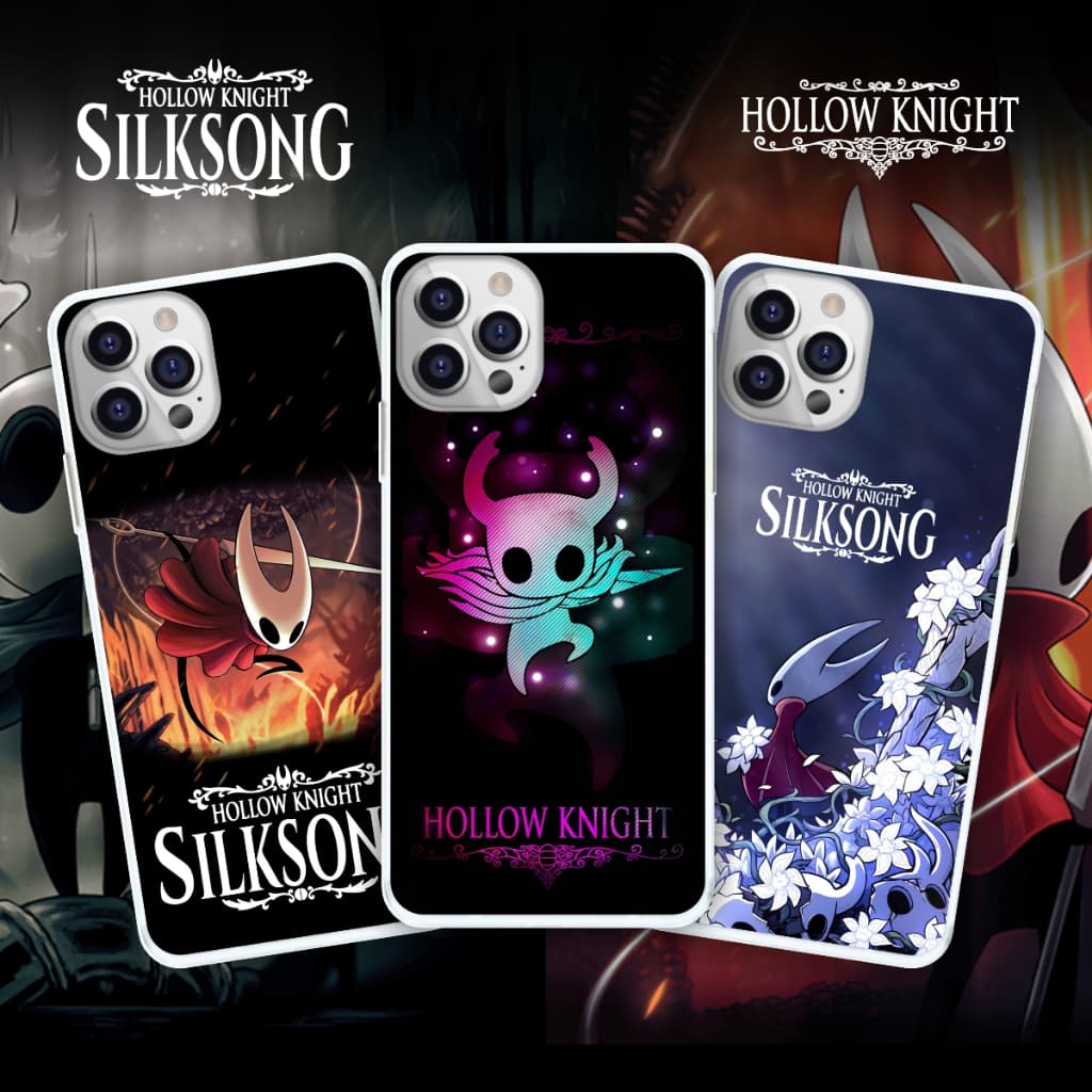 Capinha SilkSong Hollow Knight Jogo Indie Capa de Celular