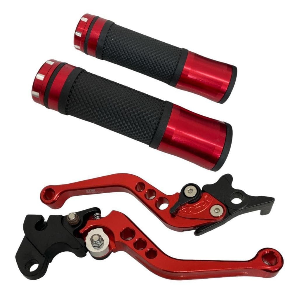Kit Manete Manopla Xre 300 Bros 150/160 Nx 400 Falcon Freio a Disco