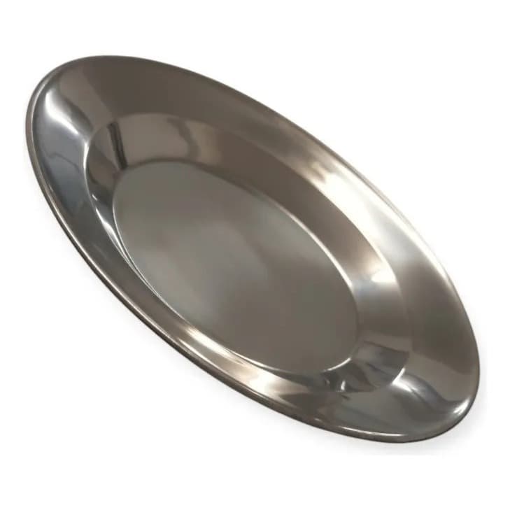 Prato Fundo Redondo Inox Gp Inox