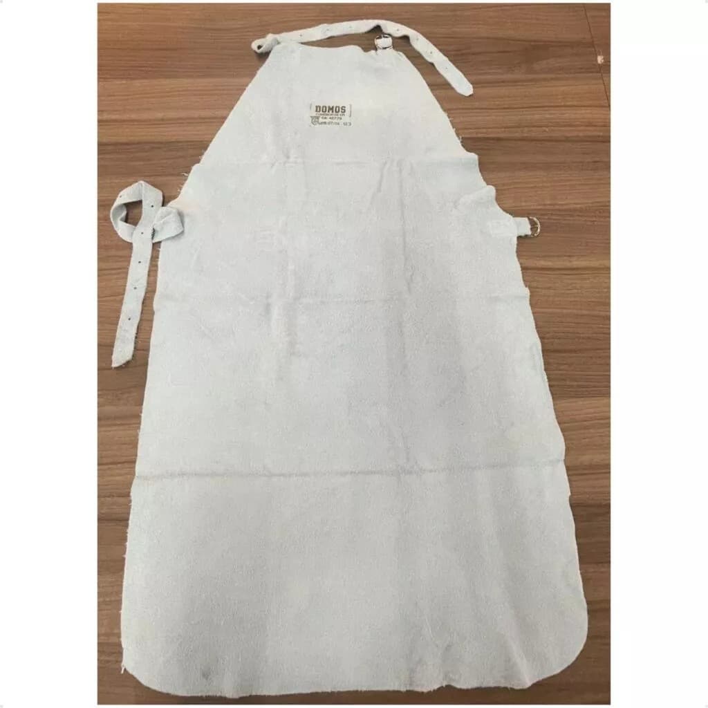 Kit 4 Aventais de Raspa para Solda Classe 2 EPI Profissional 100x60cm CA 48.779