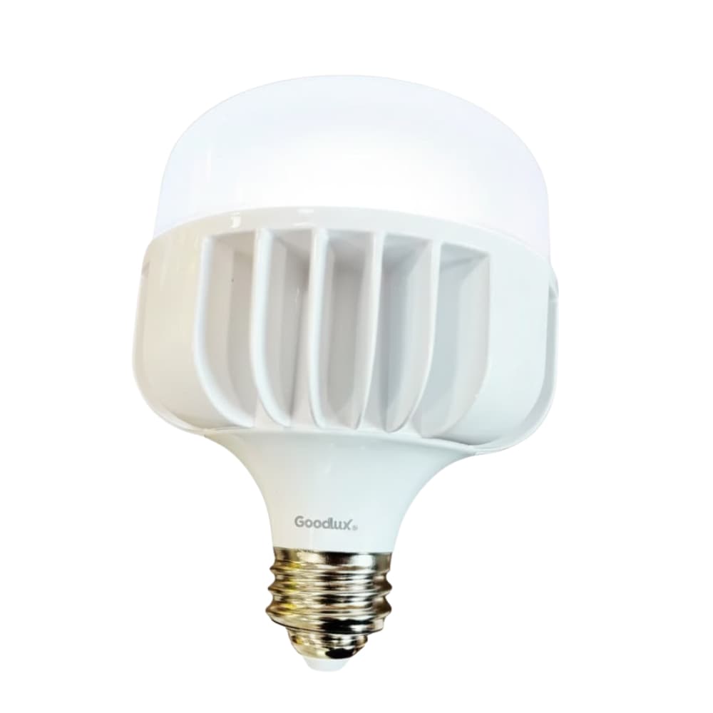 Lâmpada Super Led 100w Bulbo E27 E40 6500k Branco Frio Alta Potência Industrial Goodlux